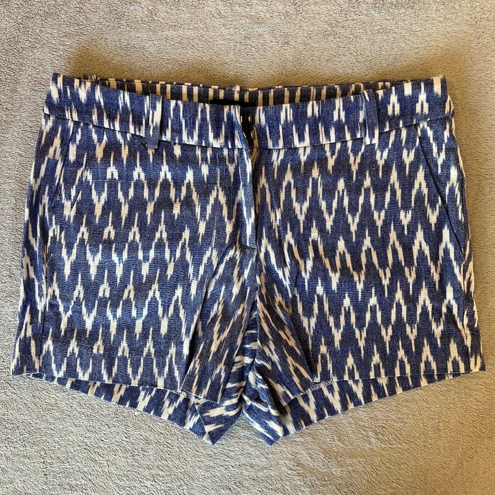 J. Crew Ikat Shorts 6